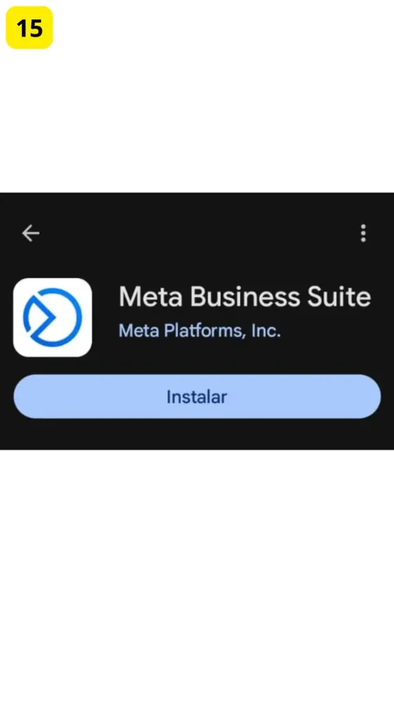 Instalar Meta Business Suite