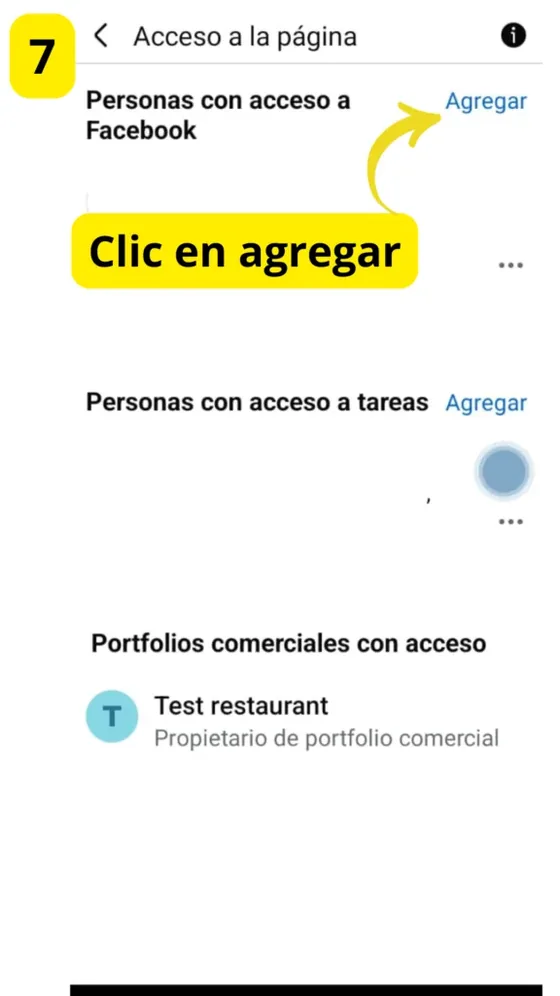 Botón Agregar