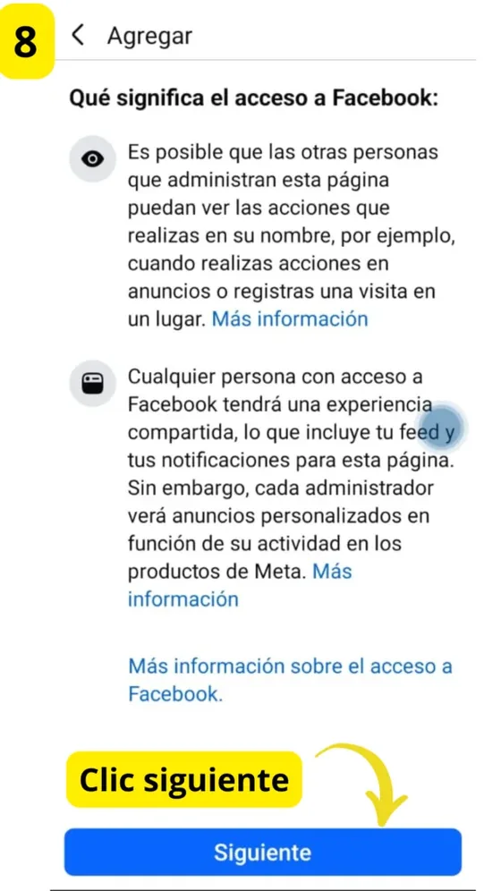 Botón Siguiente
